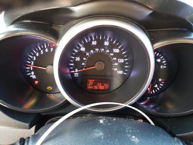 2013 KIA SOUL + KNDJT2A69D7598838