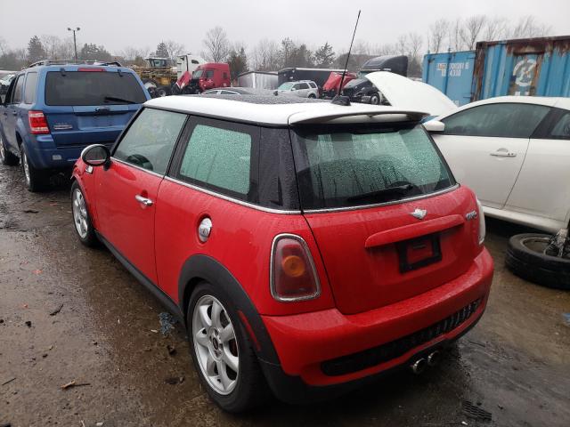 2010 MINI COOPER S WMWMF7C55ATX42603