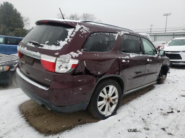 2012 DODGE DURANGO CR 1C4RDJDG7CC144821