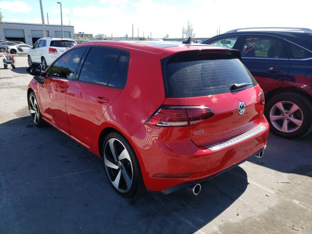 2019 VOLKSWAGEN GTI S 3VW5T7AU1KM017703