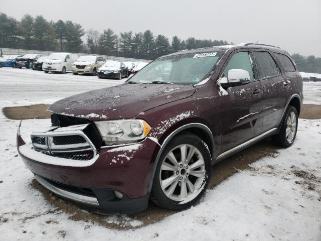 2012 DODGE DURANGO CR 1C4RDJDG7CC144821