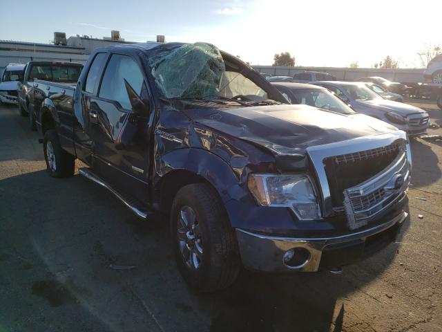 2013 FORD F150 SUPER - 1FTFX1ET7DKG52297
