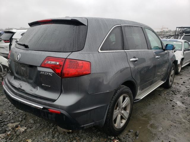 2011 ACURA MDX TECHNO 2HNYD2H47BH527116