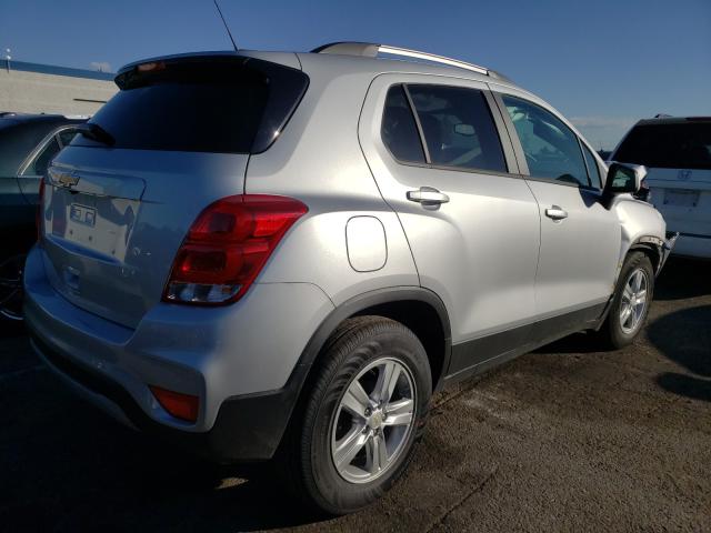 2021 CHEVROLET TRAX 1LT KL7CJLSB5MB321520