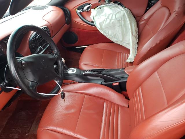 2013 PORSCHE ALL OTHER WP0CA298XYU623662