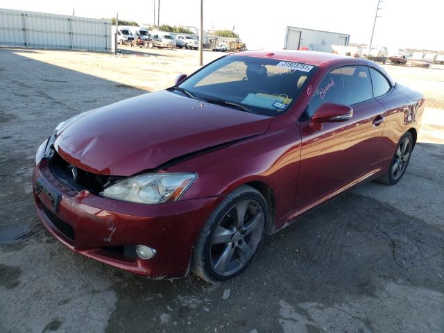 2010 LEXUS IS 250 JTHFF2C24A2503875