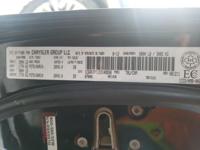 2014 RAM 1500 LONGH 1C6RR7PT1ES109558