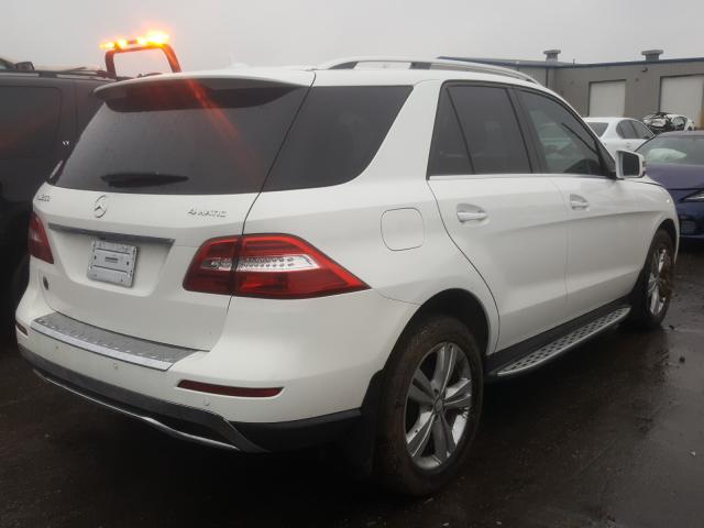 2014 MERCEDES-BENZ ML 350 4MA 4JGDA5HB7EA373714
