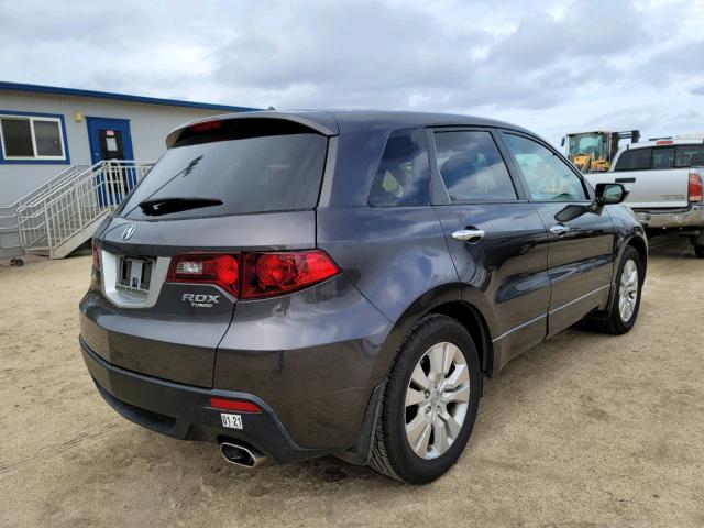 2011 ACURA RDX 5J8TB2H25BA001765