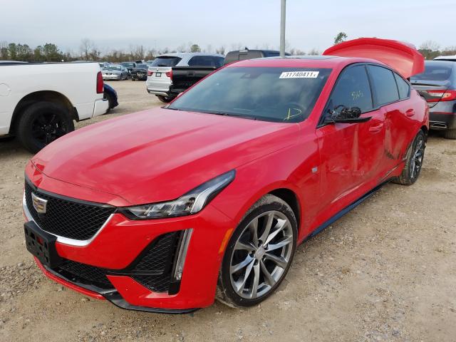 2020 CADILLAC CT5 SPORT 1G6DP5RK9L0130283