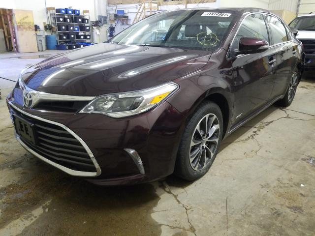 2016 TOYOTA AVALON HYB 4T1BD1EB4GU052470