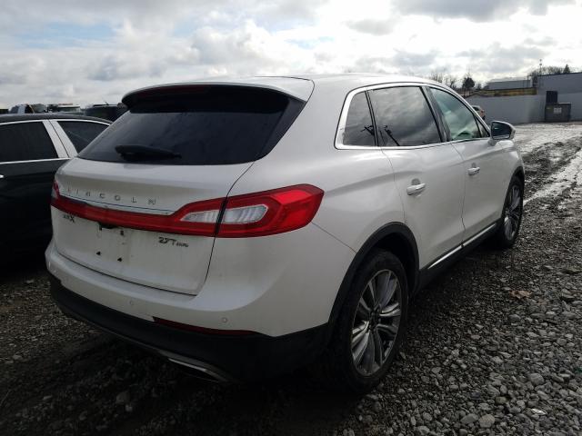 2017 LINCOLN MKX RESERV 2LMPJ8LP5HBL52701