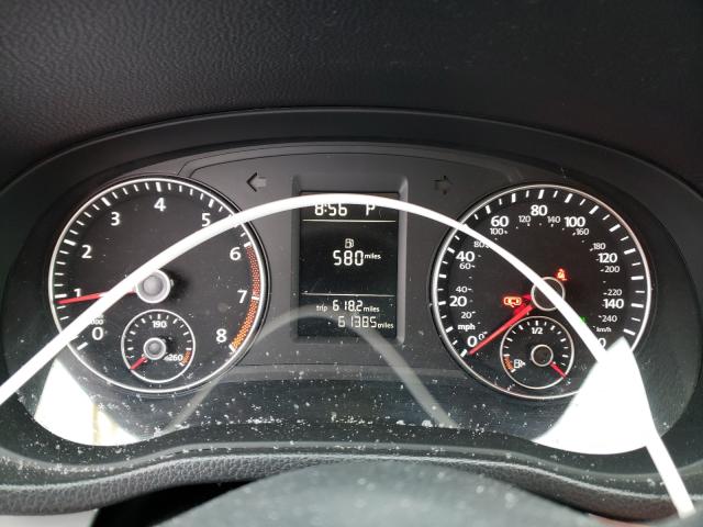 2014 VOLKSWAGEN PASSAT 1VWAS7A31EC052885