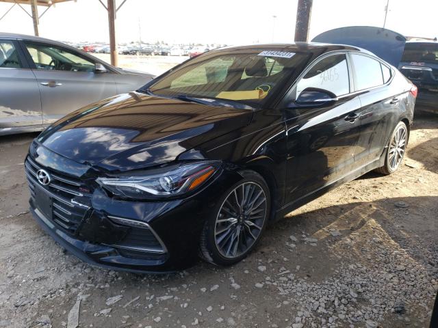 2018 HYUNDAI ELANTRA SP KMHD04LB8JU521351