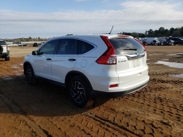 2016 HONDA CR-V SE 5J6RM3H45GL008165