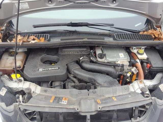 2018 FORD C-MAX SE 1FADP5AU2JL105267
