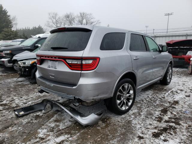 2019 DODGE DURANGO GT 1C4RDJDG8KC744648