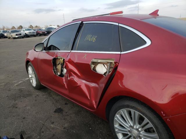 2013 BUICK VERANO 1G4PP5SK3D4243737