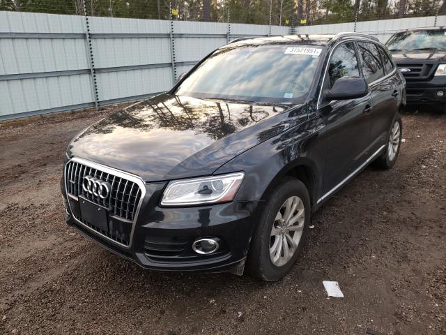 2013 AUDI Q5 PREMIUM WA1LFAFP0DA018336