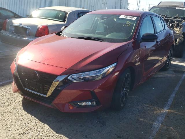 2020 NISSAN SENTRA SR 3N1AB8DV5LY267831