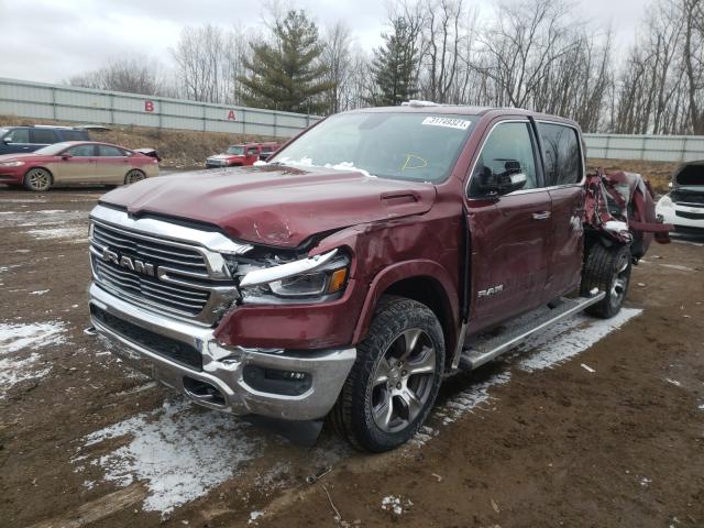 2020 RAM 1500 LARAM 1C6SRFJT1LN242689