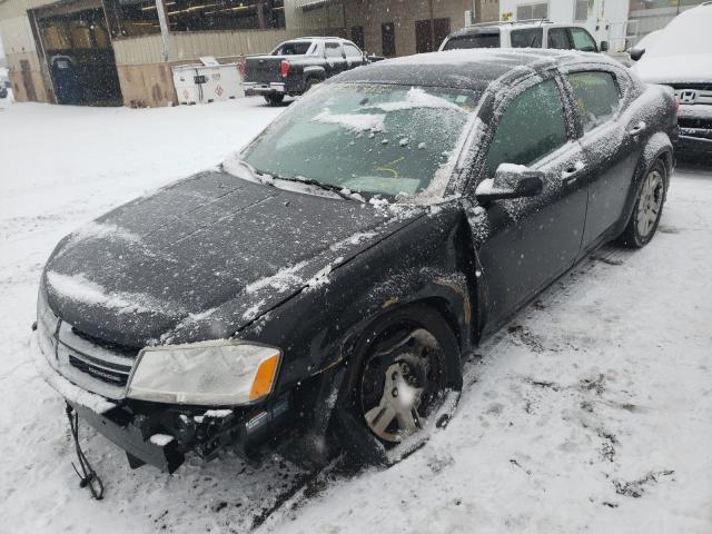 2011 DODGE AVENGER 1B3BD4FB9BN509704