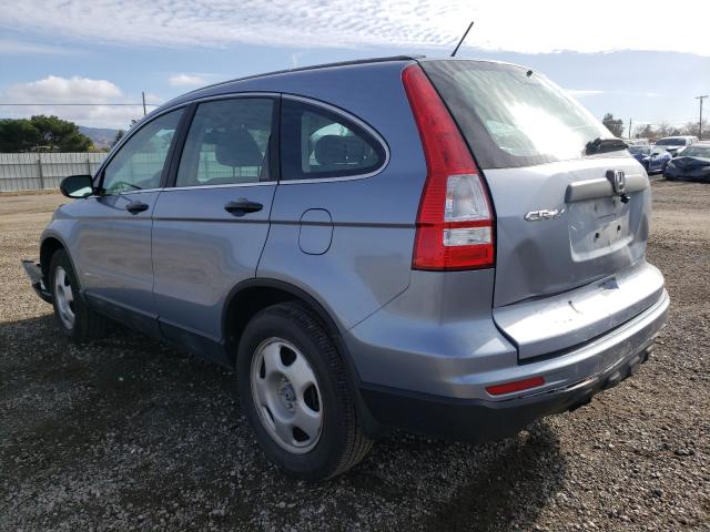 2010 HONDA CR-V LX - 5J6RE3H35AL026161