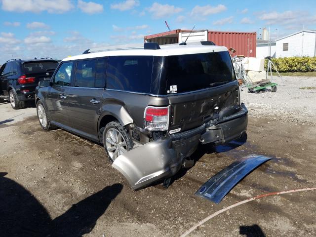 2014 FORD FLEX LIMIT 2FMHK6DTXEBD01493