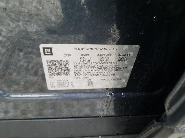 2019 CADILLAC XT4 SPORT 1GYFZFR46KF192348