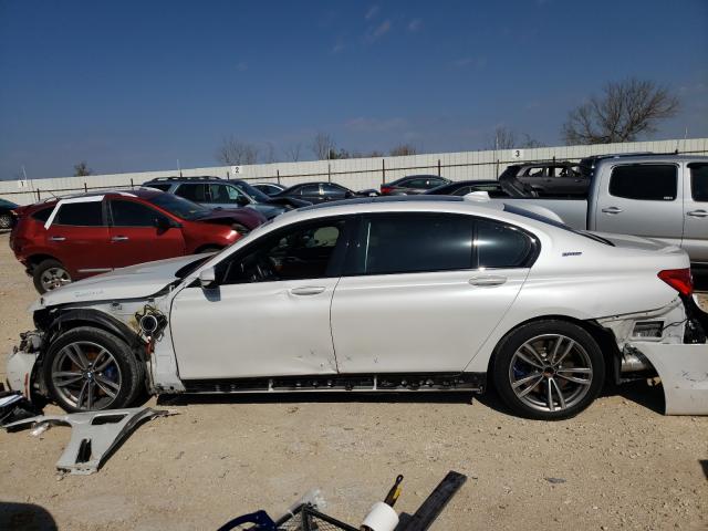 2018 BMW 740 XE WBA7J2C50JG938147