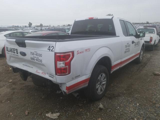 2018 FORD F150 SUPER - 1FTEX1CP1JKD10177