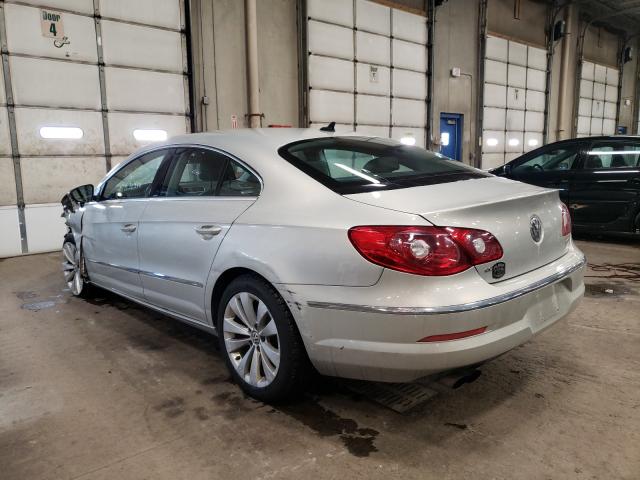 2012 VOLKSWAGEN CC SPORT WVWMN7AN9CE507881