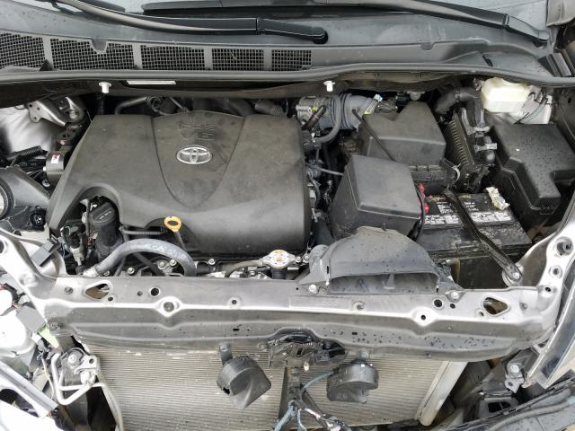 2020 TOYOTA SIENNA SE 5TDXZ3DC7LS023576