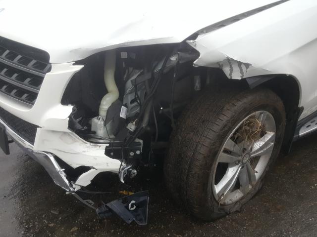 2014 MERCEDES-BENZ ML 350 4MA 4JGDA5HB7EA373714