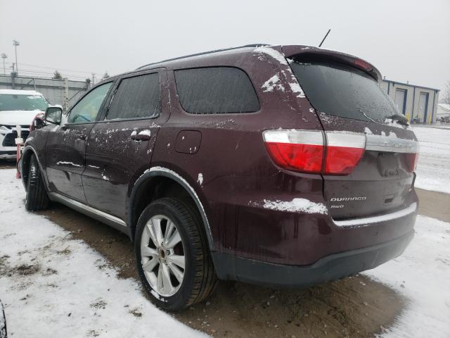 2012 DODGE DURANGO CR 1C4RDJDG7CC144821
