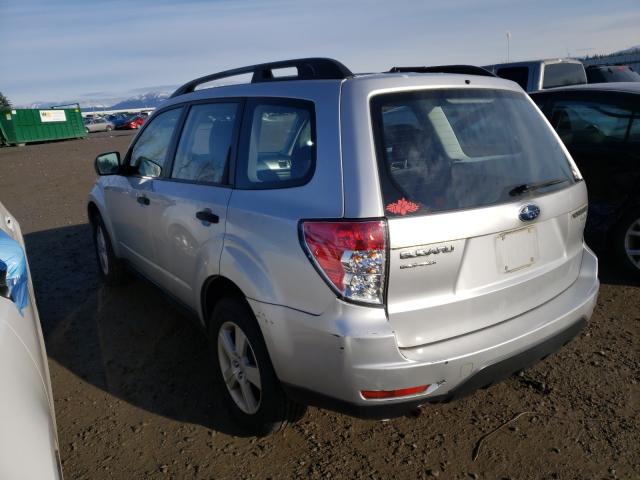 2010 SUBARU FORESTER X JF2SH6BC0AG907823