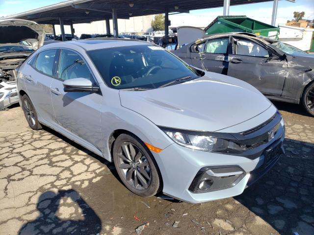 2020 HONDA CIVIC EX - SHHFK7H64LU412898