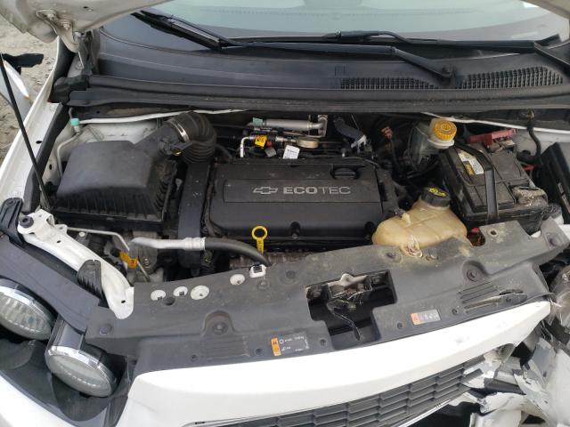 2012 CHEVROLET SONIC 1G1JA6SH1C4199959