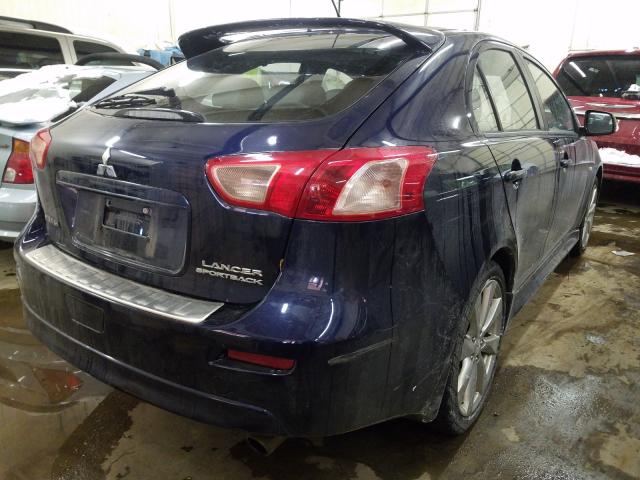 2013 MITSUBISHI LANCER GT JA32X8HW8DU021977