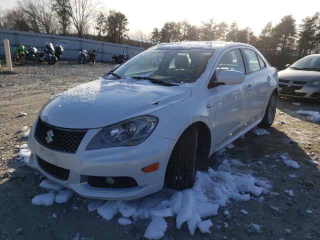 2011 SUZUKI KIZASHI SP JS2RF9A84B6110893