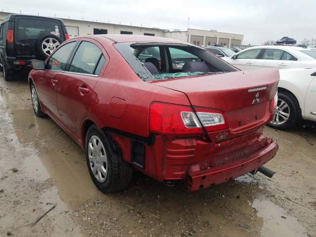 2012 MITSUBISHI GALANT ES 4A32B3FF4CE025522
