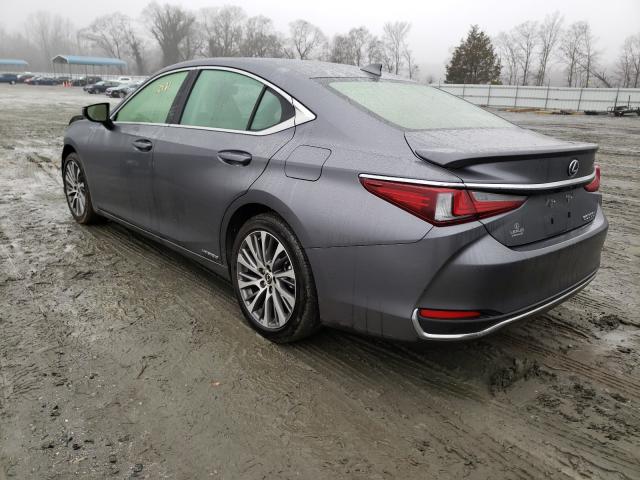 2019 LEXUS ES 300H JTHB21B18K2039116