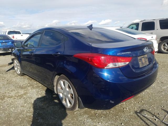 2013 HYUNDAI ELANTRA GL - KMHDH4AE1DU519659
