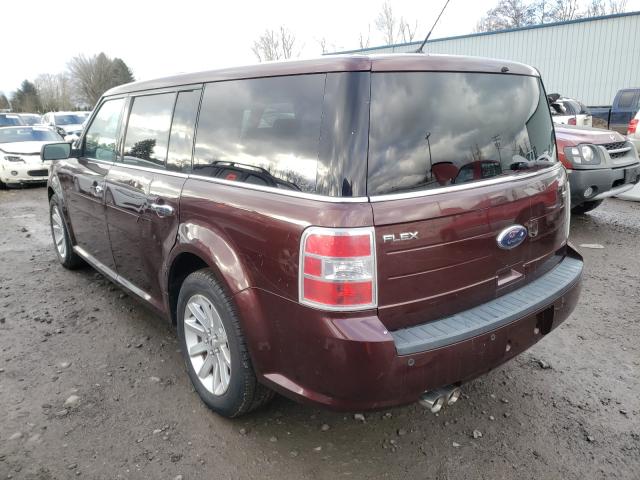 2010 FORD FLEX SEL - 2FMGK5CC9ABA46451