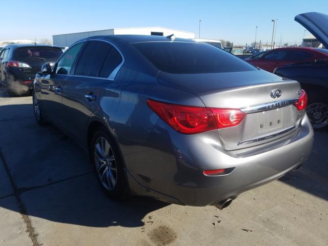 2016 INFINITI Q50 PREMIU JN1EV7APXGM305555
