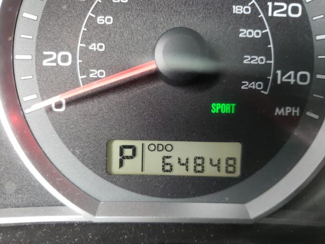 2011 SUBARU IMPREZA 2. JF1GE6B64BH521835