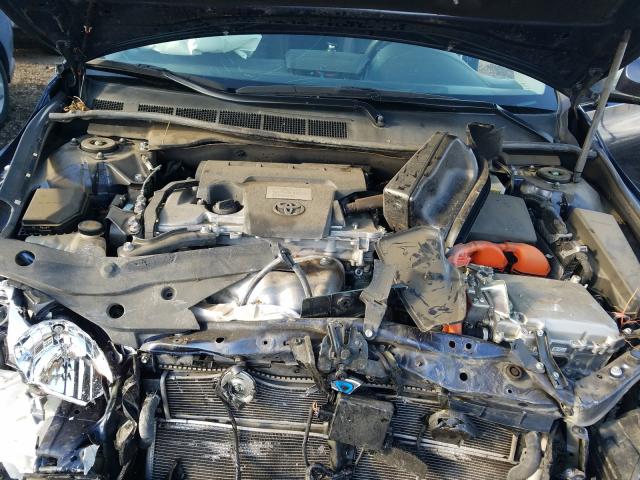 2017 TOYOTA CAMRY HYBR - 4T1BD1FK0HU211131