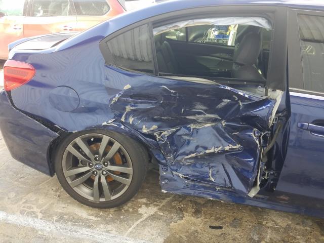 2017 SUBARU WRX LIMITE JF1VA1N68H8804748