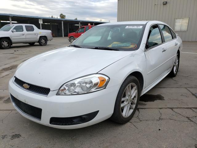 2016 CHEVROLET IMPALA LIM - 2G1WC5E30G1154605