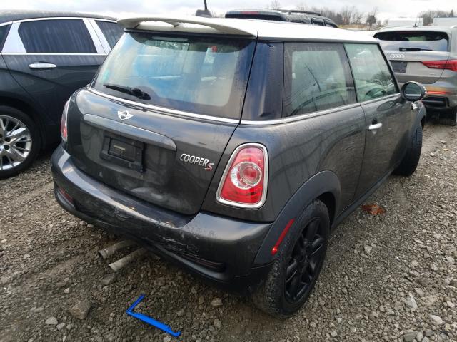 2013 MINI COOPER S WMWSV3C58DT392701